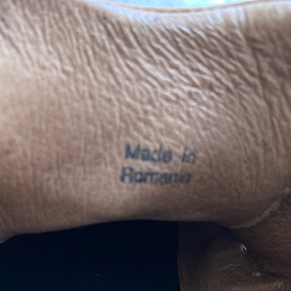 NWT Josef Seibel harmony Oxford two tone tan & brown leather shoes, size 42 - Picture 9 of 11